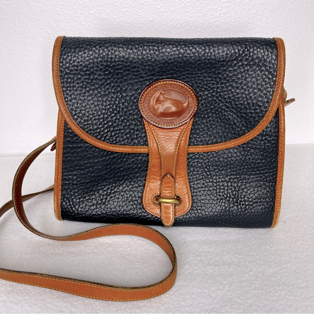 Vintage Dooney & Bourke All-Weather Essex Shoulder Bag - Medium